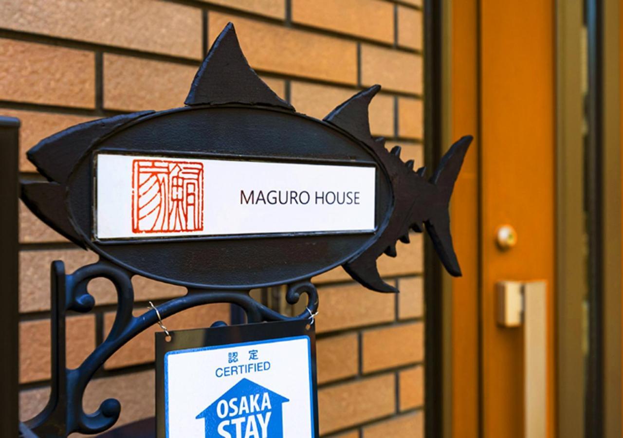Maguro House Villa Osaka Bagian luar foto