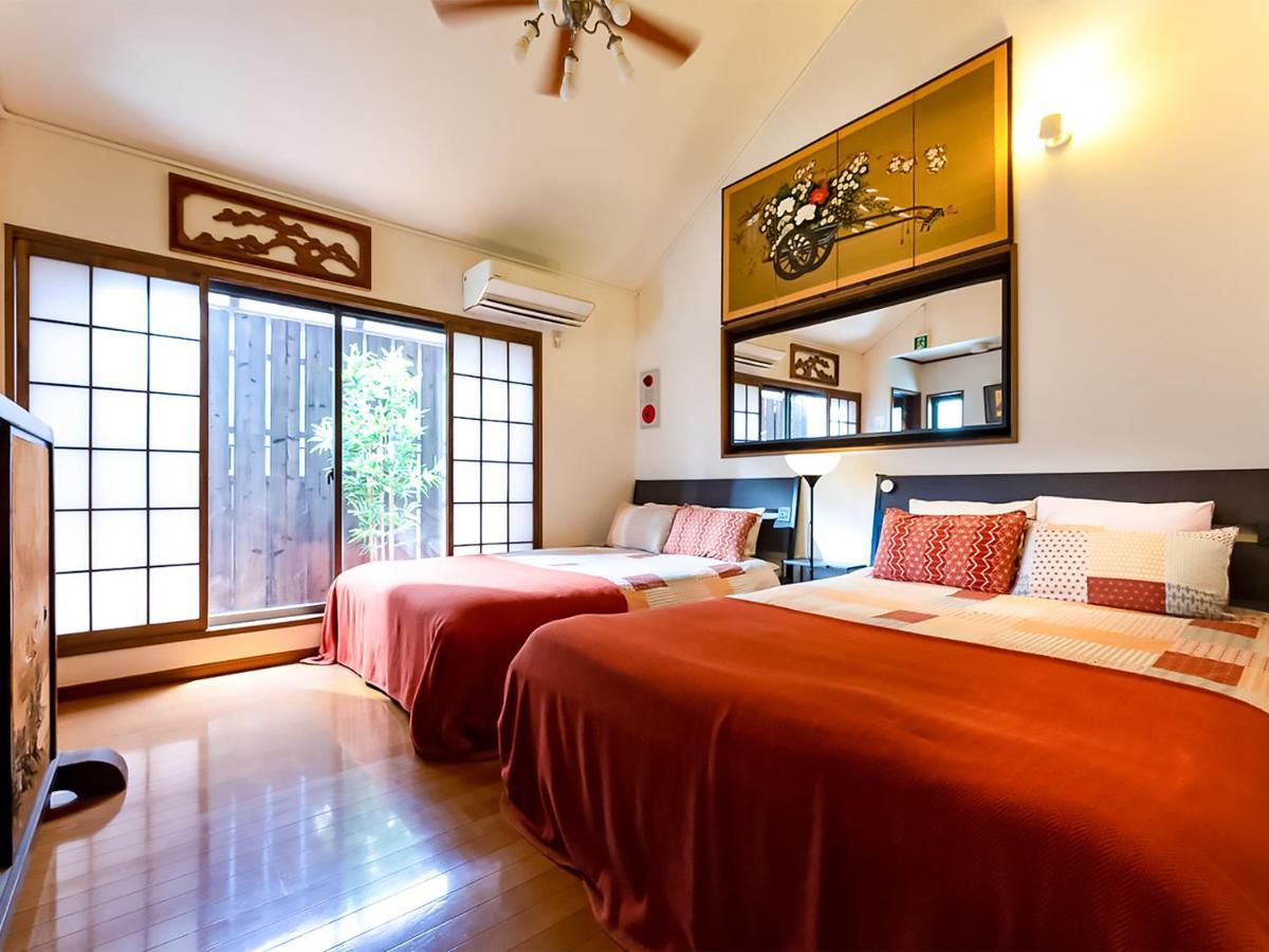 Maguro House Villa Osaka Bagian luar foto